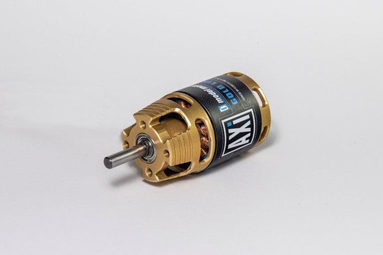 AXI 2217/16 GOLD LINE Long F5J (shaft diameter 4mm)